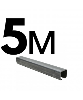 ФУРНИТЕХ направляющая для откатных ворот 5 м ФУРНИТЕХ направляющая для откатных ворот 5 м